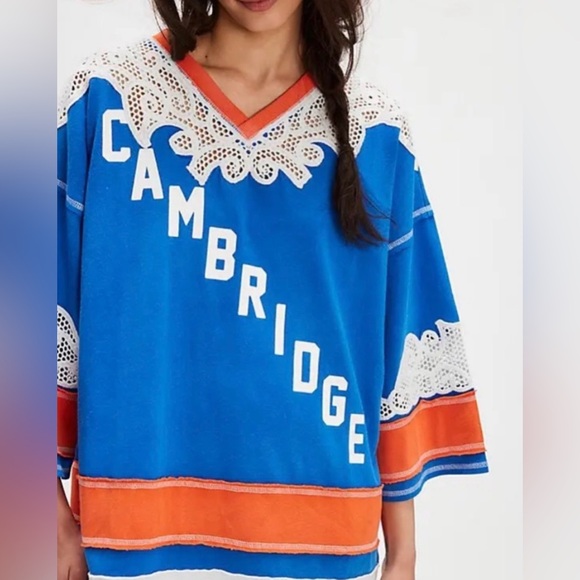 We The Free Stanley Cambridge Combo Tee NWOT - Picture 3 of 4